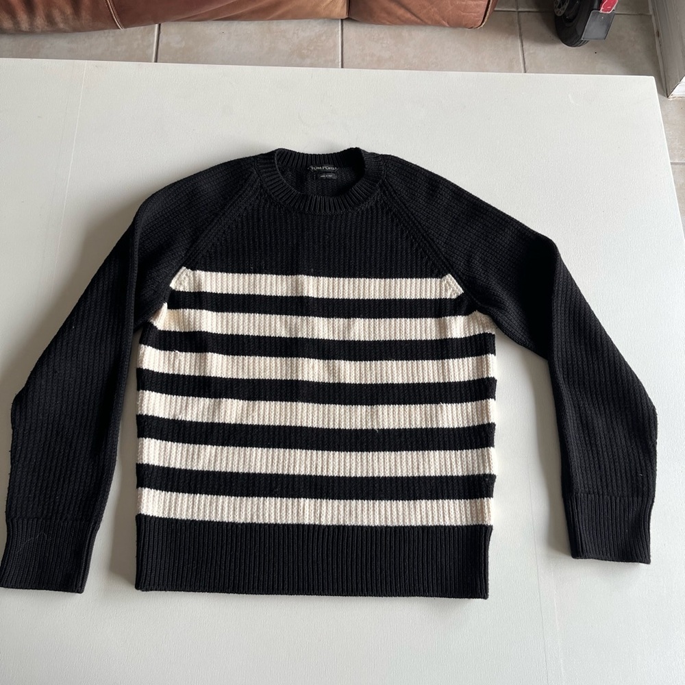 Tom Ford Tricot Merino Wool Knit